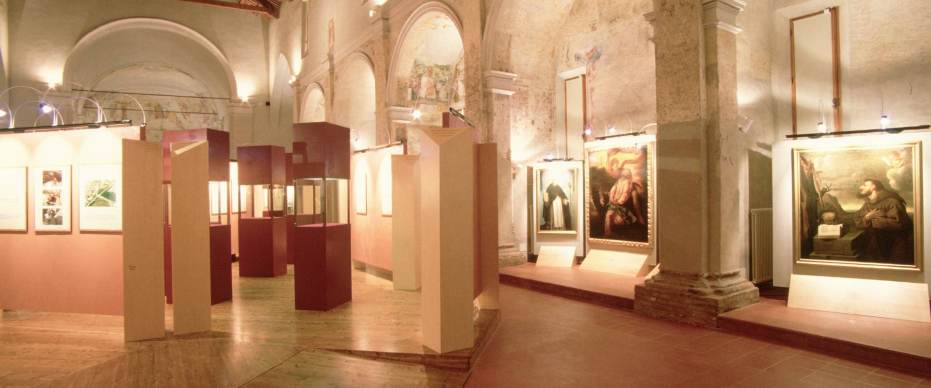 Museo Civico, interno foto di Samaritani